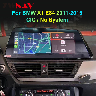 BMW X1 E84 2011-2015 카 스테레오 오토 라디오 장치 카플레이 GPS 네비게이션