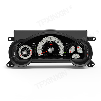 자동차 디지털 클러스터 화면 Toyota FJ 자동차 LCD 대시보드 속도계 헤드 유닛