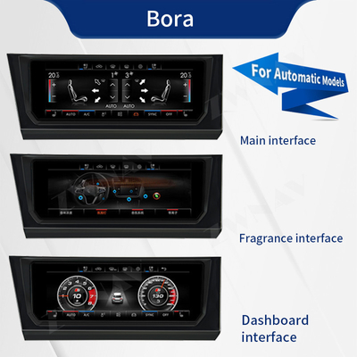 폭스바겐 Lavida Bora Golf 7용 6.9'' Carplay 자동 라디오 Klimaanlage 패널