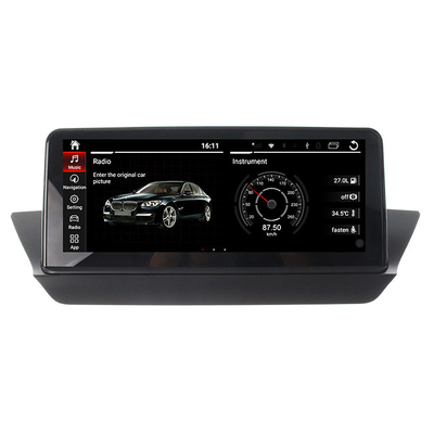 256GB 10.25인치 X1 CIL BMW Sat Nav Android 10 자동차 GPS CD 플레이어