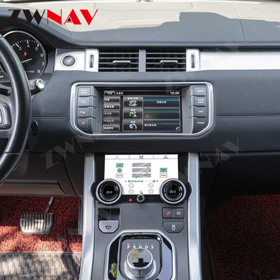 랜드로바 레인지 로버 에보크 12-18을 위한 8 인치 자동차 라디오 끈 대 LCD 스크린