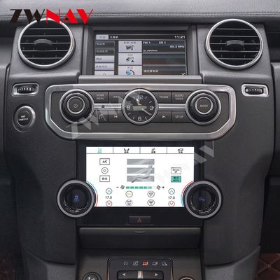 랜드로바 발견 4 10-16을 위한 에어콘 LCD 스크린 자동차 라디오 끈 부대