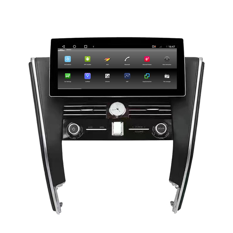 12.3 토요타 알파드 2015-2021을 위한 인치 멀티미디어 자동차 입체 음향 헤드 유닛 PX6 Android10