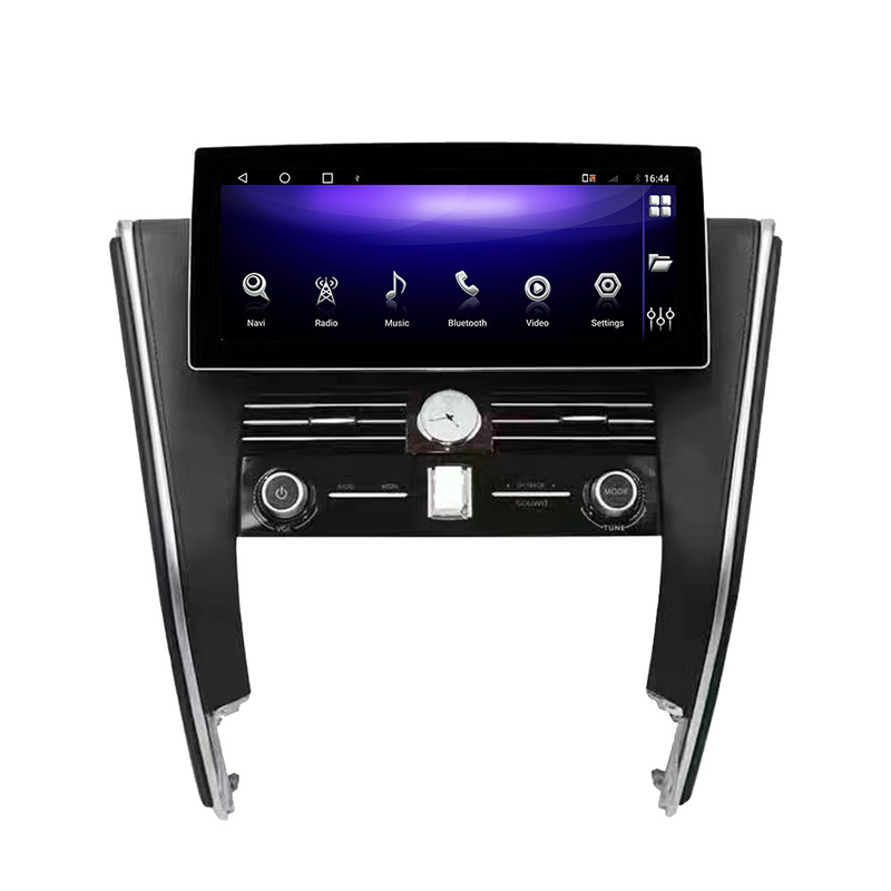 12.3 토요타 알파드 2015-2021을 위한 인치 멀티미디어 자동차 입체 음향 헤드 유닛 PX6 Android10