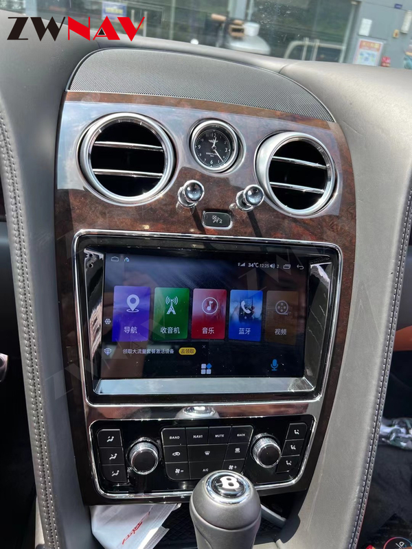 Bentley를 위한 인조 인간 11 자동 GPS 항법 맨 위 단위 Carplay Tesla 128GB