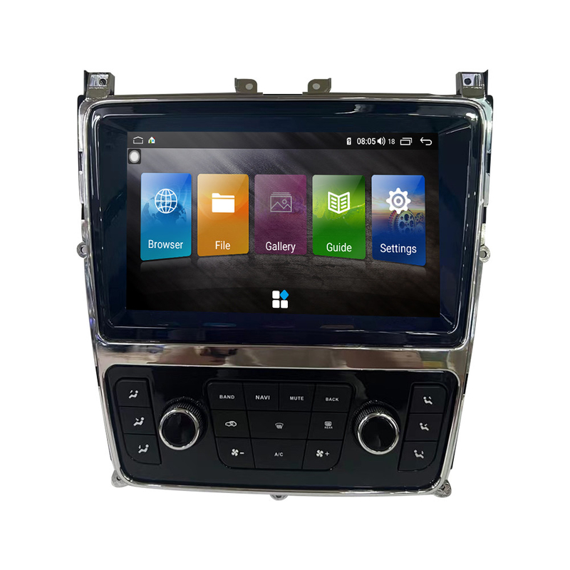 벤틀리 과속 자동차 스테레오 헤드 유닛 GPS 네비게이션 LCD 자동차 멀티미디어 플레이어