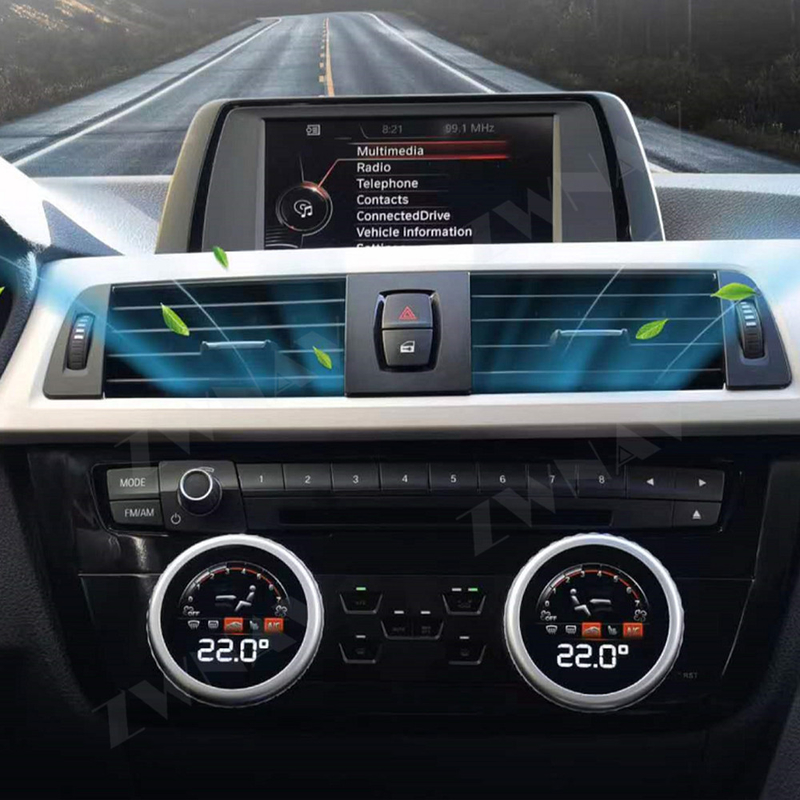 레이저 조각 차 GPS 항해 단위 BMW 3개의 시리즈 2013-2019년 실내 부속품