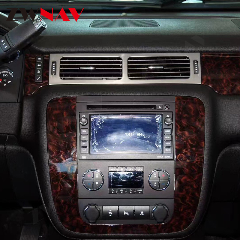 GMC 시에라 2007-2013 안드로이드 자동차 멀티미디어 내비게이션 플레이어 자동차 입체 음향 터치 스크린