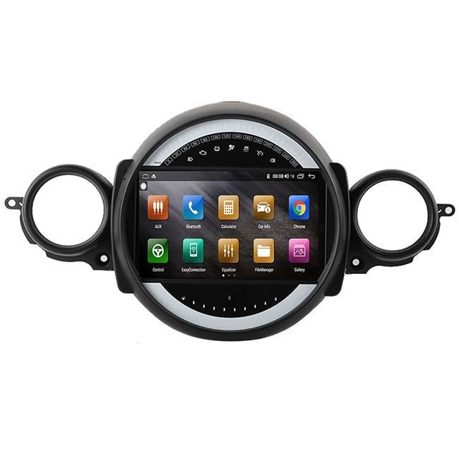 BMW 소형 2007년 2014년을 위한 PX5 터치스크린 차 GPS 항법 장치 안드로이드 11