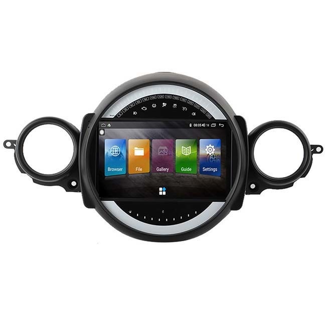 BMW 소형 2007년 2014년을 위한 PX5 터치스크린 차 GPS 항법 장치 안드로이드 11