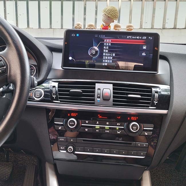 128GB X3 BMW Sat Nav Android 11 자동차 헤드 유닛 터치스크린 NXP6686