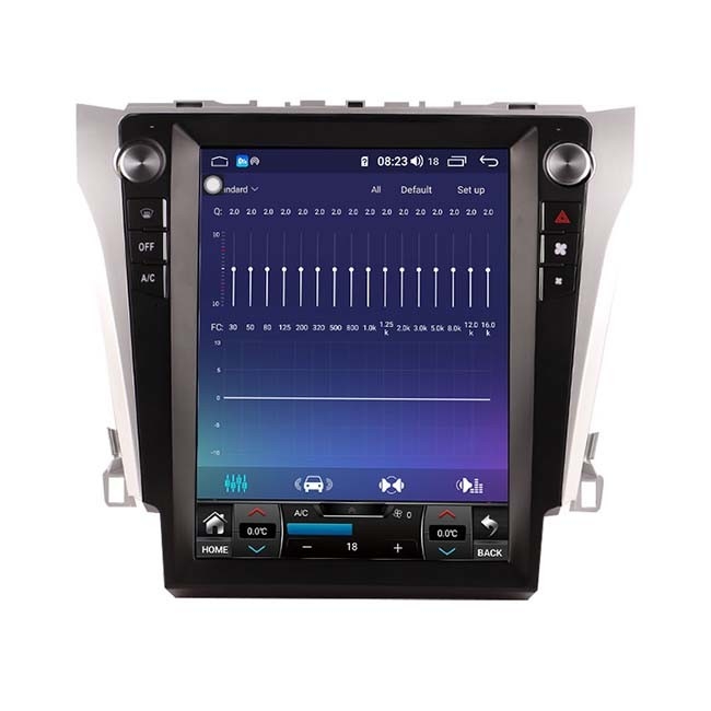 차 GPS Toyota Camry Sat Nav 9.7 인치 IPS 터치스크린 안드로이드 11
