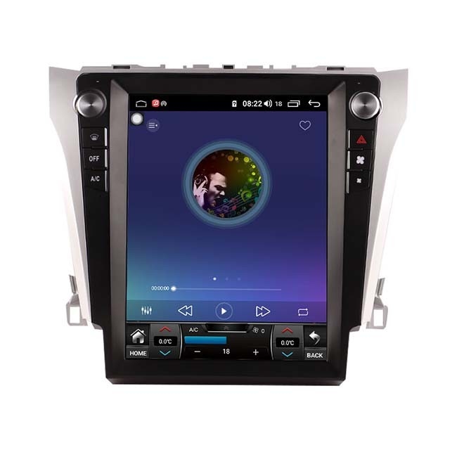 차 GPS Toyota Camry Sat Nav 9.7 인치 IPS 터치스크린 안드로이드 11