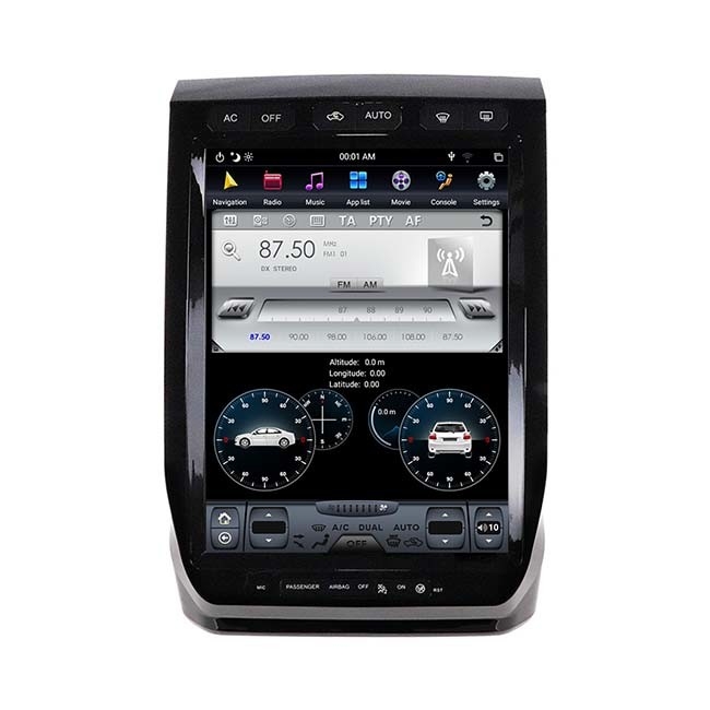 4G SIM WIFI Ford Sat Nav DVD 128GB Android 차량용 스테레오 1920*1080 13.3inch