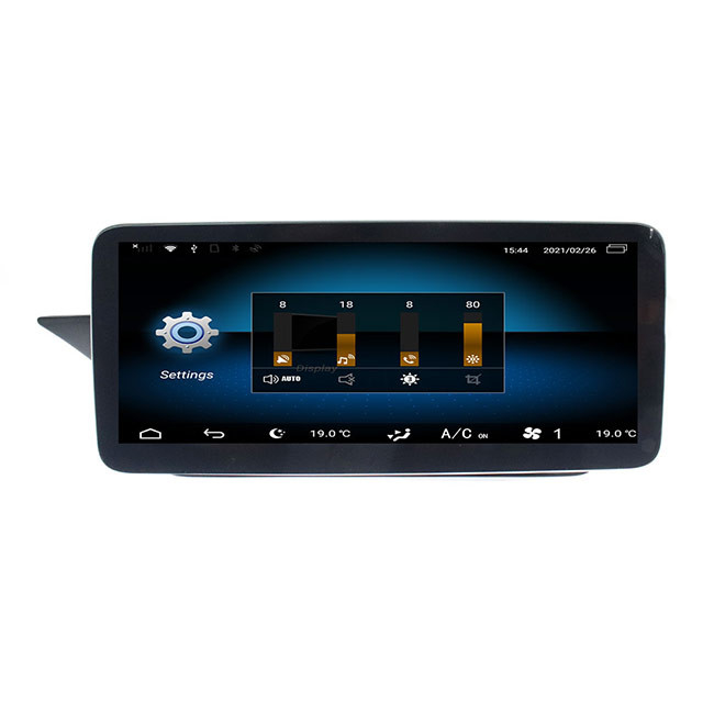 블루투스 5.0 메르세데스 안드로이드 헤드 유닛 12.3 인치 64GB 자동차 라디오 DVD 플레이어