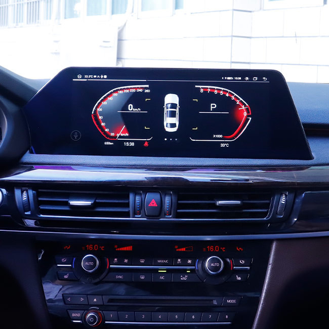 2009 2016 X5 BMW Sat Nav Android 10 헤드 유닛 싱글 딘 12.3인치