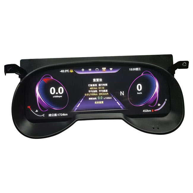 12.5인치 IPS 자동차 LCD 계기판 RAV4 Toyota Digital Dash