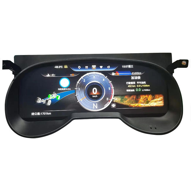 12.5인치 IPS 자동차 LCD 계기판 RAV4 Toyota Digital Dash