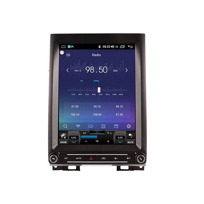 F250 F350 2015 2020 Ford Sat Nav DVD Android 11.0 Gps 라디오 수신기 6+128G