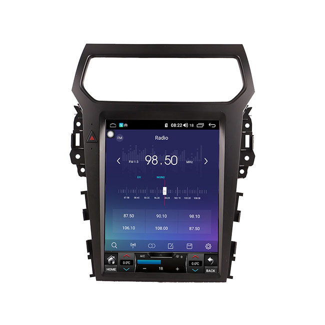 32G Ford Explorer를 위한 두 배 소음 항해 머리 단위 차 입체 음향 안드로이드 9.0