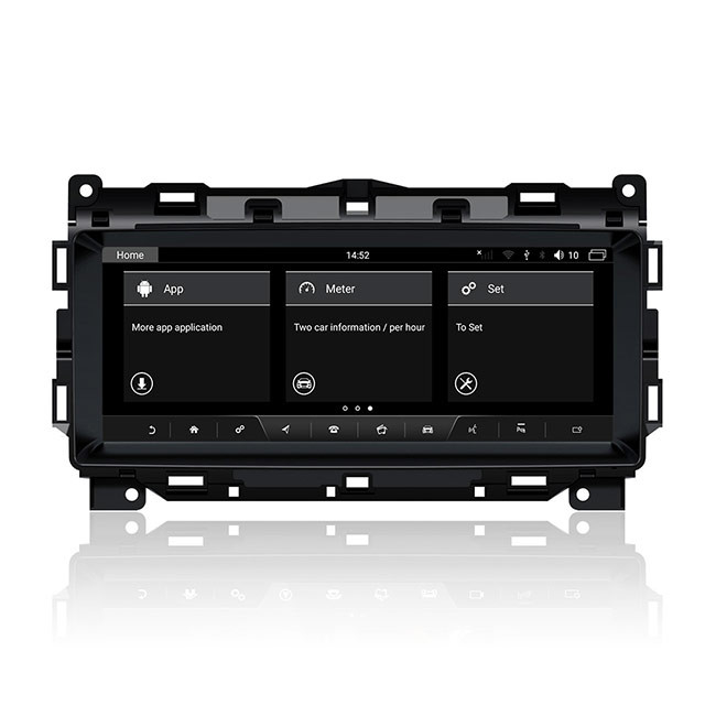 Jaguar Fpace X761 자동차 라디오 근막 Android 9.0 64GB 10.25 인치