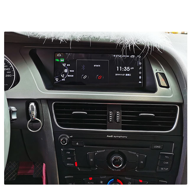 A4L Audi Android 헤드 유닛 터치 스크린 1280*720 24V 범용