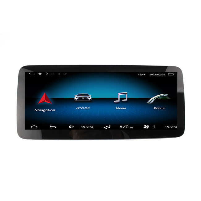1 Din Mercedes Slk 헤드 유닛 Android 10.0 멀티미디어 플레이어 자동차 스테레오 64GB