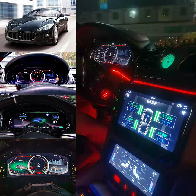 12.3 마세라티 GT / GC 그란투리스모 2007-2017을 위한 인치 안드로이드 자동차 멀티미디어 플레이어